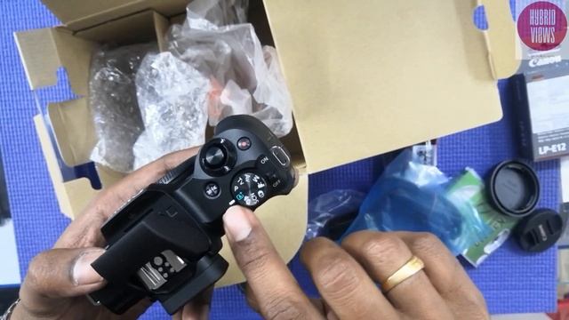Unboxing Canon M50 Mark 2 Tamil - Hybrid Views