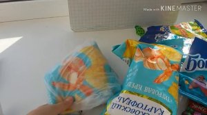 Взяли в лагерь запрещёнку?едим в лагере♡ гора вкусняшек! !!!!???????