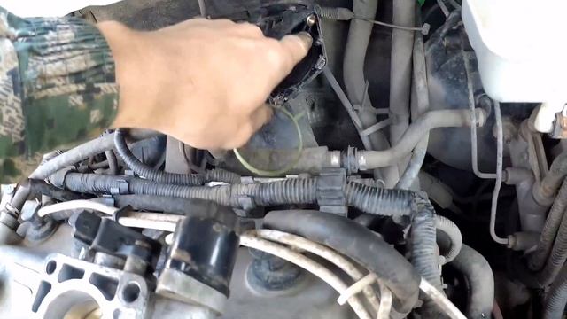 Чистка дроссельной заслонки chery bonus a13 (Чери бонус а13) смотреть онлайн