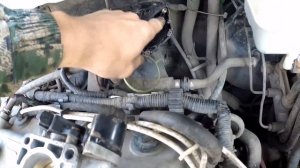 Чистка дроссельной заслонки chery bonus a13 (Чери бонус а13)