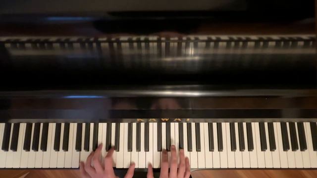 Gracie Abrams - 21 (Piano Cover) смотреть онлайн