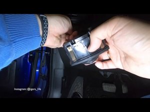 Блок управления светом - замена рамки, Форд Фокус 3_Ford Focus