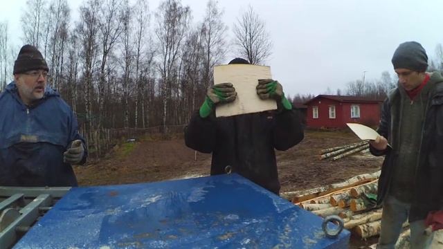 Изготовление дранки и гонта механизированным способом. смотреть онлайн