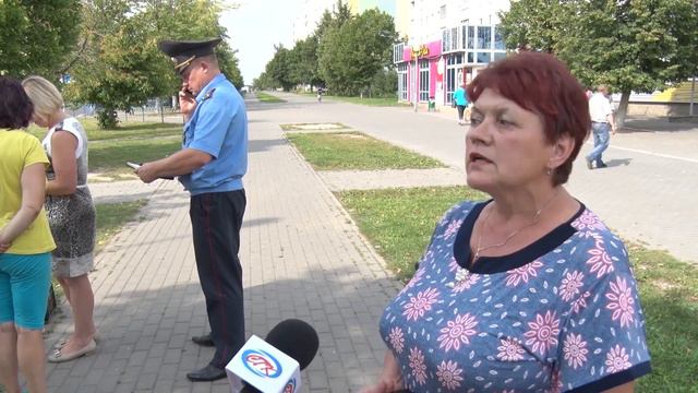 Рейд по несанкционированной торговле прошел в Солигорске смотреть онлайн