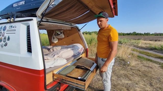Обзор нашего автодома VW T3 смотреть онлайн