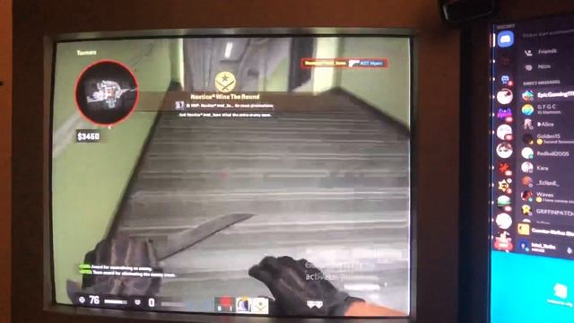 Csgo on a CRT monitor @ 640x480 135hz смотреть онлайн