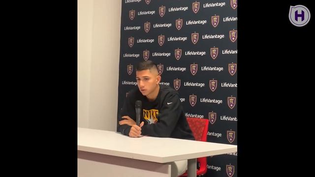 Jefferson Savarino: "Me gustaría que Sergio Córdova se quedara en el Real Salt Lake" смотреть онлайн