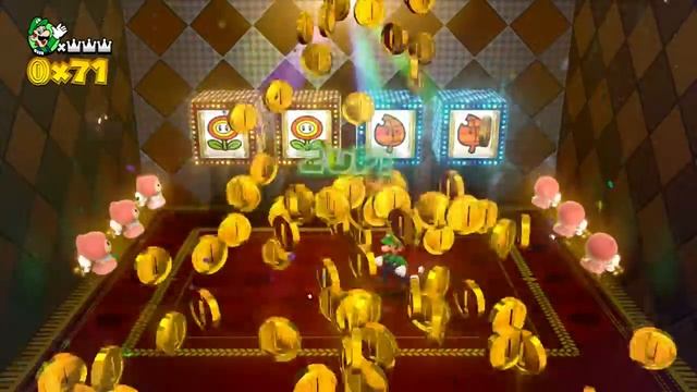 Jump on the Beat Casino Trick - Super Mario 3D World - 777!! смотреть онлайн