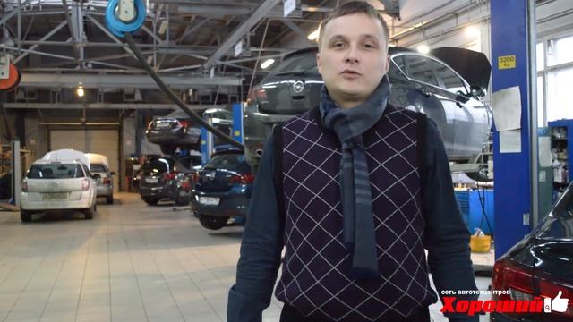 Новогоднее поздравление от сети автосервисов Хороший смотреть онлайн