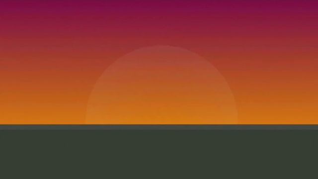 Created a sunset background | Stick Nodes | смотреть онлайн