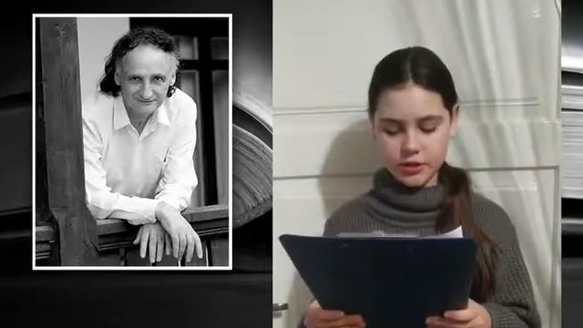 В день рождения поэта Григоре Виеру. Публичная библиотека Медвежа совместно с гимназией Медвежа смотреть онлайн