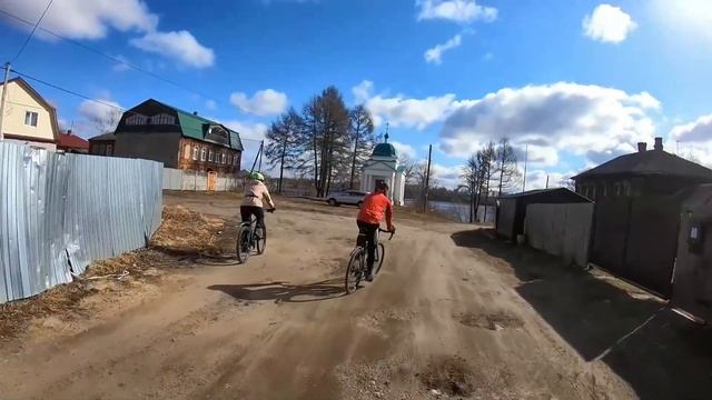 Вело-весна Диево Городище смотреть онлайн