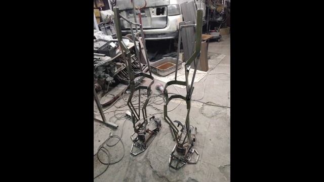 Активный экзоскелет Марк-4М.Часть 4.Новый год.Active exosuit Mark-4M.part4.Happy New Year![eng_subs смотреть онлайн