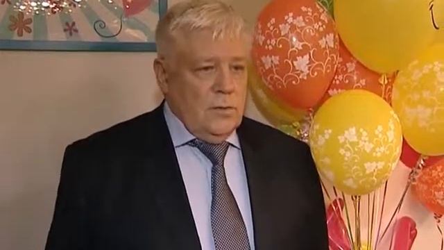 Открытие детского центра в Горках Ленинских смотреть онлайн