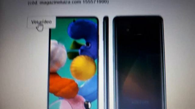 Smartphone Samsung Galaxy A51 128GB Preto 4G! смотреть онлайн