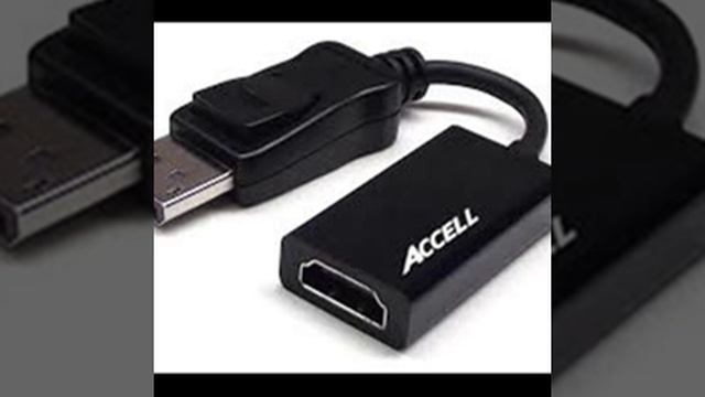 Cable Matters Gold Plated Active DisplayPort to HDMI Male to Fem смотреть онлайн