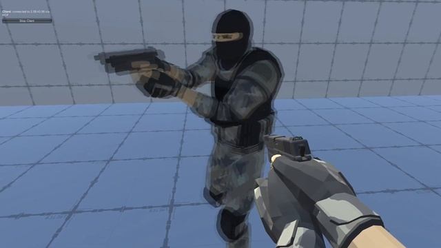 DEV LOG #2 - FP Shooter Online Multiplayer - Mirror - Unity 3D смотреть онлайн