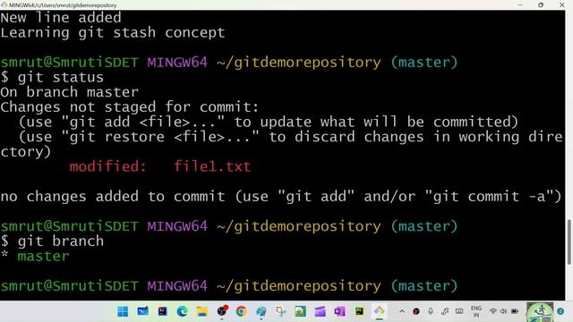 Git Stash | What is Git Stash |When to use git stash |git stash options смотреть онлайн