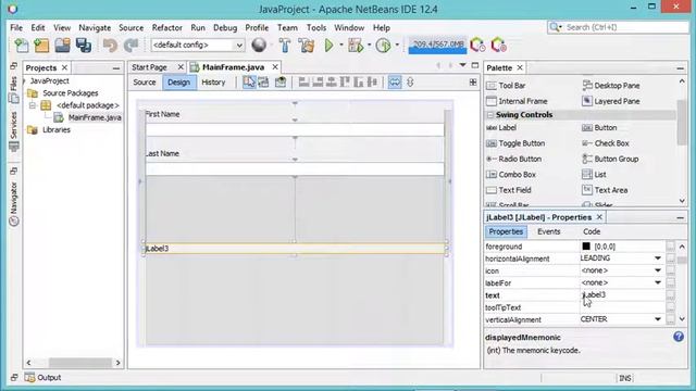 Use Window Builder with Netbeans 12.4 смотреть онлайн