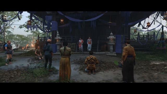 Ghost of Tsushima Director's Cut / Призрак Цусимы / прохождение / 6 часть / Смотрители Орлицы смотреть онлайн
