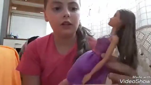 Видео с куклами.Обзор на новую куклу? Как же назвать куклу??? смотреть онлайн