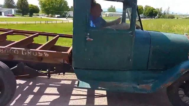 1929 Ford AA flatbed truck. For sale in Ronan, Montana (SOLD) смотреть онлайн