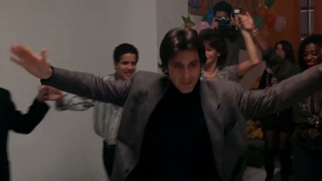 Al Pacino Dancing In Frankie & Johnny