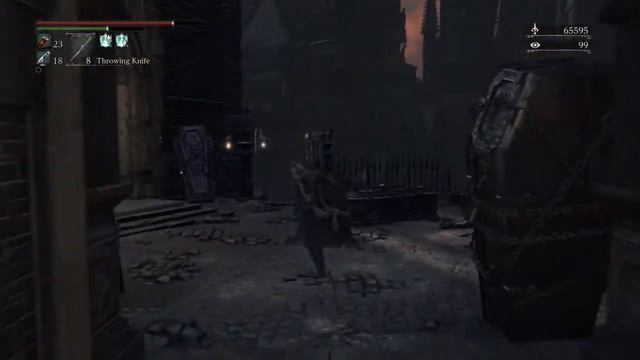 Bloodborne™ Burial Blade New Game Plus Four Playthrough 5 - Cathedral Ward смотреть онлайн