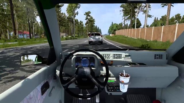 Daewoo Tico - Euro Truck Simulator 2 [v1.46] смотреть онлайн