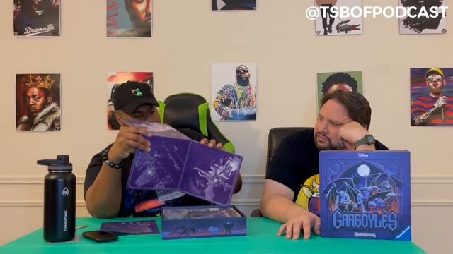 Unboxing Gargoyles The Board Game смотреть онлайн