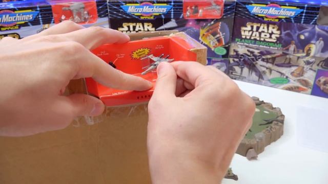 STAR WARS Микромашинки - ПЛАНЕТА ДАГОБА / 1994 год смотреть онлайн