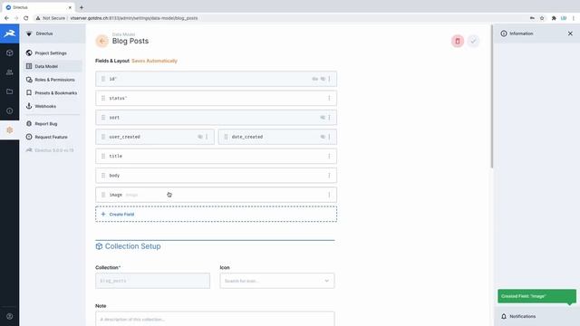Directus 9 — Database Mirroring Concept смотреть онлайн
