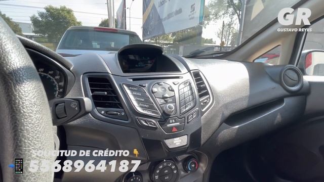 USADO FORD FIESTA S STD 2016 смотреть онлайн