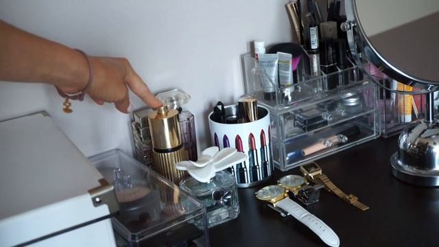 ♡ Организация моей декоративной косметики ♡ смотреть онлайн