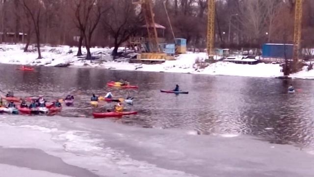 Каякери каяк-центр Гідропарк святкують початок нового 2022 сезону смотреть онлайн