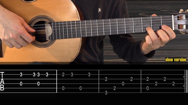 My Heart Will Go On [Titanic]. Fingerstyle. Guitar Tutorial With Tabs
