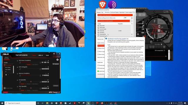 RTX 3070 ASUS Tuf Gaming OC GPU Manual Overclocking Tutorial with Fine Tuning Tips & Quick Start FA смотреть онлайн
