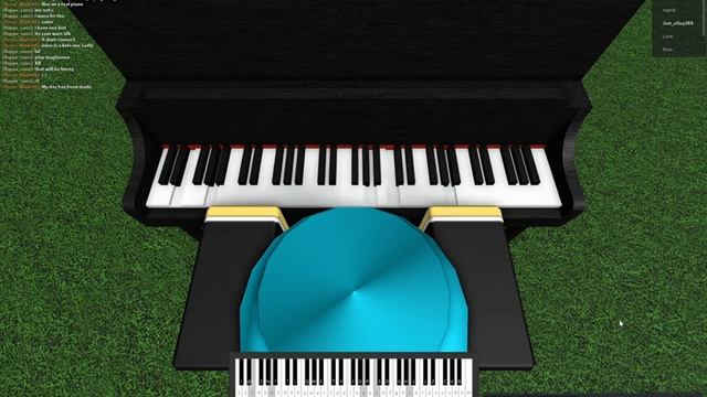 Playing RUSH E | Roblox Piano keyboard (SHEETS IN DESC) смотреть онлайн