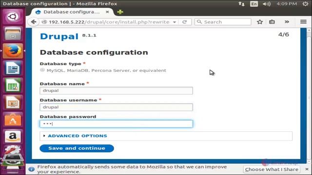 How to Install and Configure Drupal in Debian / Ubuntu смотреть онлайн