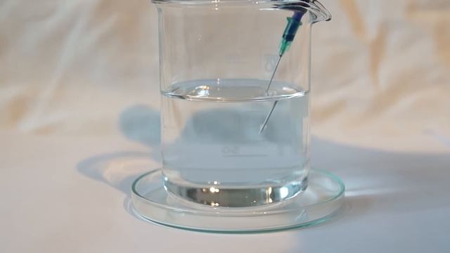 Making Rayon Fiber - Artificial silk, chemical experiment! смотреть онлайн