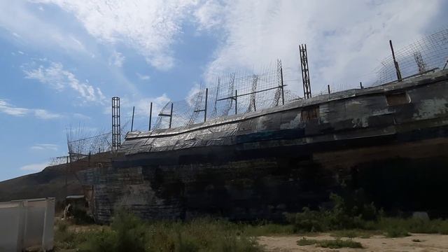 Крым. Бухта Бугаз - 1 сентября 2022 года. смотреть онлайн