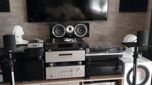 #Magnat Needle Alu Sat + #Canton Subwoofer 1200R ??? смотреть онлайн