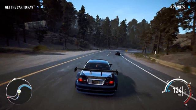 Need For Speed Payback Abandoned Car Location Guide & Game play NFSMW BMW M3 GTR #38 смотреть онлайн
