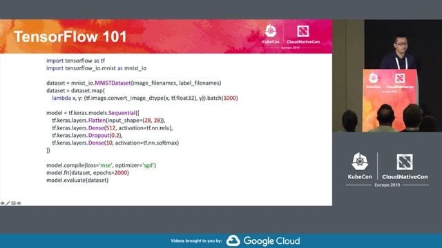 Large Scale Distributed Deep Learning with Kubernetes Operators - Yuan Tang & Yong Tang смотреть онлайн