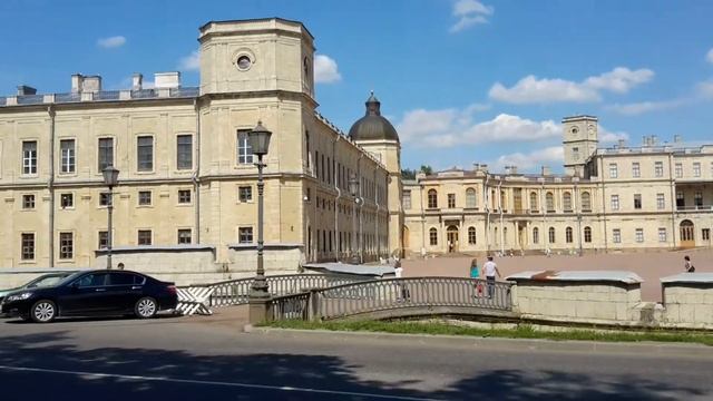 Гатчина Дворец смотреть онлайн