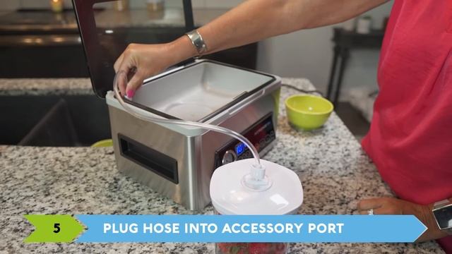 How to Vacuum Seal Avid Armor Canisters using the USV20 Chamber Vacuum Sealer смотреть онлайн