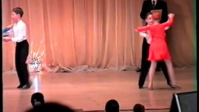 Чемпионат по спортивным танцам "Грация". 2004 год смотреть онлайн