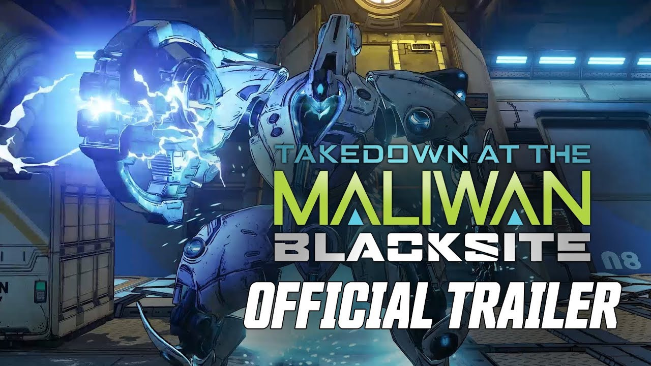 Borderlands 3 - Захват маливанского бункера Официальный трейлер смотреть онлайн