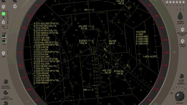 Global ATC: Air Traffic Control Simulator - Trailer [Трейлер] смотреть онлайн
