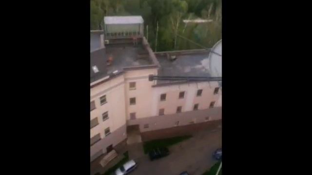 Вид с 12 этажа Вау.